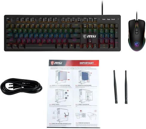 msi Codex R2 AI سطح المكتب الثاني للألعاب Intel 20-core Ultra 7 265 32GB RAM 2TB SSD GeForce RTX 5060 DLSS4 (ما يصل إلى 614 AI Tops) DisplayPort 5G Ethernet 80+ Gold PSU Wi-Fi6E Win11 ICP Hub in Saudi Arabia
