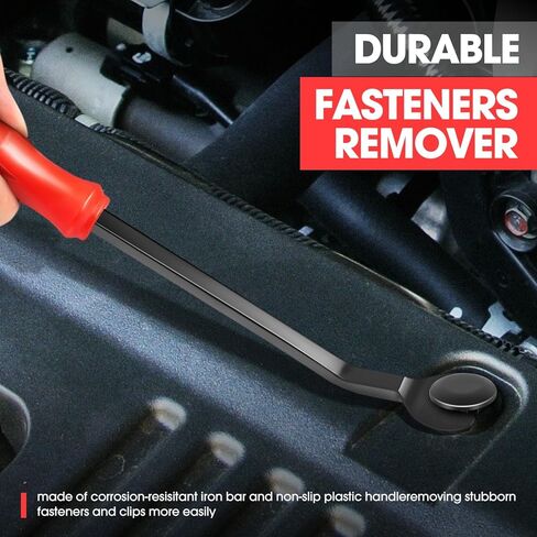 DNA MOTORING 200pcs Car Push Retainer Clips Bumper Clips, Universal Sizes Plastic Push Panel Fender Clip, Bumper Fender Rivets, TOOLS-00737 in Saudi Arabia