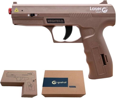Laser Shooting Training SIRT Gun, Accessory for Trainer Target System with Point-of-Impact Display, Dry Fire Practice, Class I Laser Output <0.396mW, 1 Pistol (Model VariShot) in Saudi Arabia