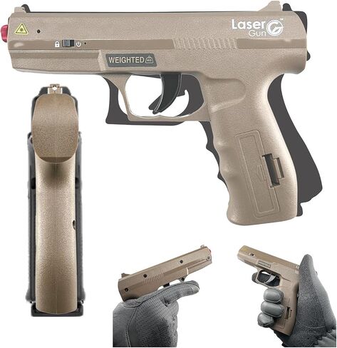 Laser Shooting Training SIRT Gun, Accessory for Trainer Target System with Point-of-Impact Display, Dry Fire Practice, Class I Laser Output <0.396mW, 1 Pistol (Model VariShot) in Saudi Arabia