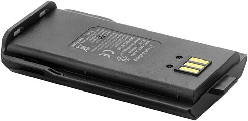 BaoFeng dm-1801 Original Battery,7.4V 2200mAh BF-H6 Replacement Battery for DM-1801 DR-1801 GA-510 GD-77 GD-77S GA-510 Two Way Radio，DM-8 Li-ion (2 Pack+Back Clip) in Saudi Arabia