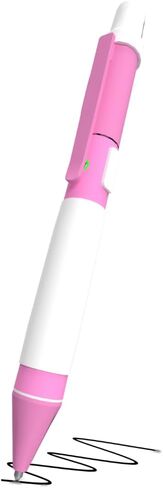 Aromatherapy Writing Pen Battery with Real Ink Tip and Hidden Diffuser Port, Soft Touch Ballpoint for Note Taking, Signature, and On-The-Go Relaxation, Rechargeable Wellness Gift for Office or Travel in Saudi Arabia
