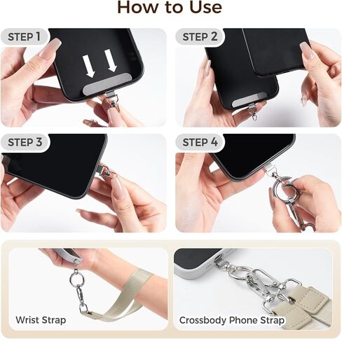 حزام Clip and Go للهاتف مع المحفظة، حبل للهاتف حول الجسم، حقيبة شفافة قابلة للتعديل والفصل مع حقيبة بسحاب لأحداث الاستاد والحفلات الموسيقية in Kuwait