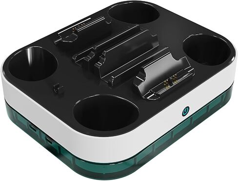 Generic Charging Station for PS5 Portal Game Console/Controller, Replacement Controller Charger Station with RGB Lights Charging Base Gamepad Charger in Saudi Arabia