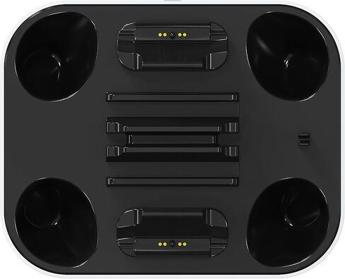 Generic Charging Station for PS5 Portal Game Console/Controller, Replacement Controller Charger Station with RGB Lights Charging Base Gamepad Charger in Saudi Arabia