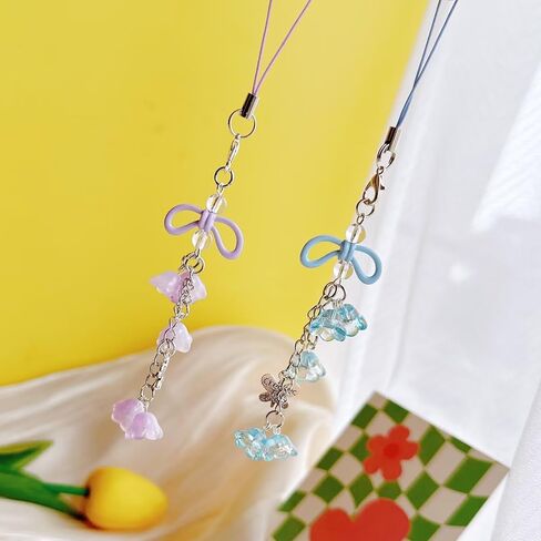 Cute Phone Charms Aesthetic Cell Phone Charms Strap Phone Charm Accessories for Phone Bag Keychain Camera Pendants Decor in Saudi Arabia