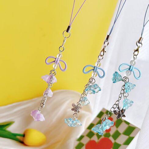 Cute Phone Charms Aesthetic Cell Phone Charms Strap Phone Charm Accessories for Phone Bag Keychain Camera Pendants Decor in Saudi Arabia