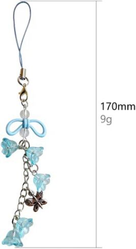 Cute Phone Charms Aesthetic Cell Phone Charms Strap Phone Charm Accessories for Phone Bag Keychain Camera Pendants Decor in Saudi Arabia