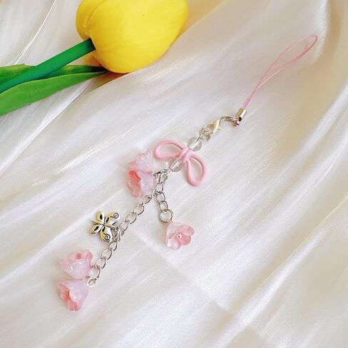 Cute Phone Charms Aesthetic Cell Phone Charms Strap Phone Charm Accessories for Phone Bag Keychain Camera Pendants Decor in Saudi Arabia