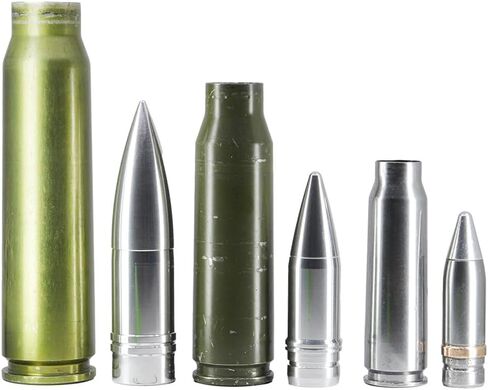 General Dynamics 30mm, 25mm, 20mm Dummy Round Display in Saudi Arabia