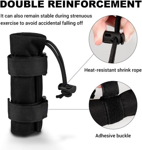 AIRSSON 6 Inch Supressor Cover with Flame Resistant Inner Lining, 1300℉ Heat Resistant in Saudi Arabia