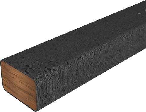 LG SP2 2.1 Channel 100W Sound Bar with Built-in Subwoofer in Fabric Wrapped Design – Black (Renewed) in Saudi Arabia