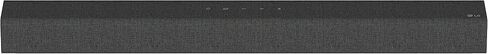 LG SP2 2.1 Channel 100W Sound Bar with Built-in Subwoofer in Fabric Wrapped Design – Black (Renewed) in Saudi Arabia