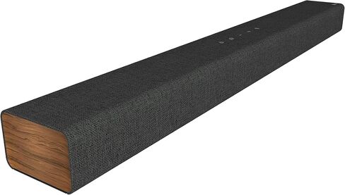 LG SP2 2.1 Channel 100W Sound Bar with Built-in Subwoofer in Fabric Wrapped Design – Black (Renewed) in Saudi Arabia
