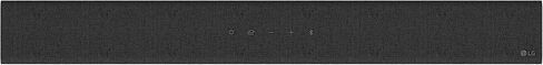 LG SP2 2.1 Channel 100W Sound Bar with Built-in Subwoofer in Fabric Wrapped Design – Black (Renewed) in Saudi Arabia