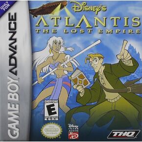 Disney's Atlantis: The Lost Empire - Gameboy Advance (Renewed) in Kuwait
