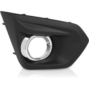 LQI FOG FOG LIGHT LAMP LAMP LAMPERANGER MASEDER الجانب الأيمن مع ثقب متوافق مع سوبارو إمبريزا 2012-2014 57731FJ000 أسود in Saudi Arabia