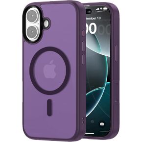 for iPhone 17 ProMax | Metal Buttons | 180cm Military Drop Proof | MagSafe Compatible| Skin-Friendly Feel(Pink) in Kuwait