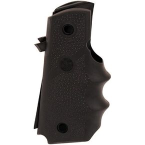 ألواح مطاطية من Hogue مع أخاديد للأصابع لـ Para Ordnance P-14، أسود - 14000 in Kuwait