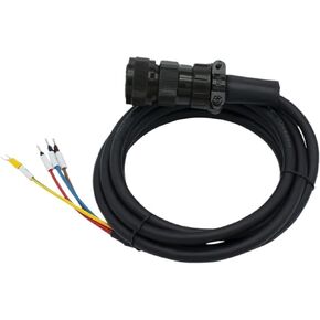 Servo Motor Power Cable S6-L-M111-3.0 S6-L-M111-5.0 S6-L-M111-10.0(5M,Standard Cable) in Saudi Arabia