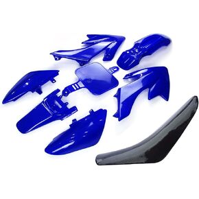Plastics Fender Kit with Black Seat for Honda CRF50 XR50 Chinese 50cc 70cc 90cc Dirt Pit Bike in Saudi Arabia