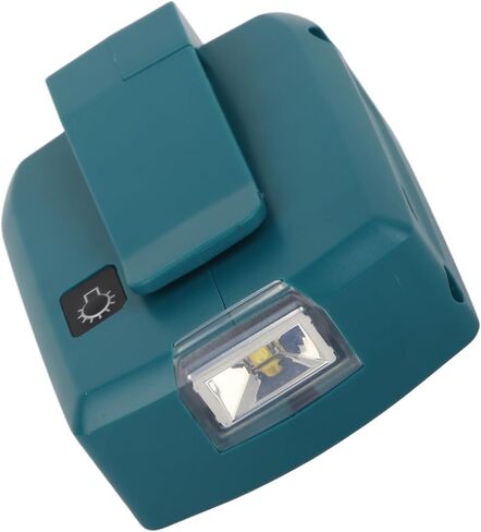 LED Light Battery Adapter, Portable 12V DC Output for Construction Site, Camping, IP65 Protection Level (#1) in Saudi Arabia