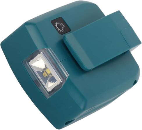 LED Light Battery Adapter, Portable 12V DC Output for Construction Site, Camping, IP65 Protection Level (#1) in Saudi Arabia