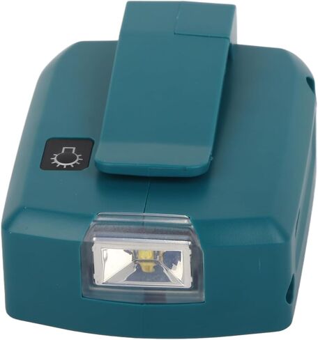 LED Light Battery Adapter, Portable 12V DC Output for Construction Site, Camping, IP65 Protection Level (#1) in Saudi Arabia