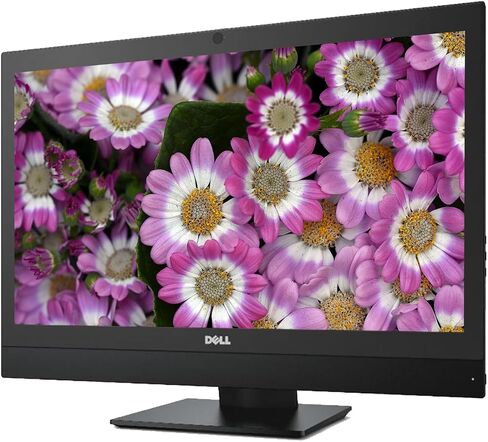 Dell All-in-One i7 Desktop Computer 7450 Win11 Desktop 7450 AIO, 23.8in FHD(1920x1080), i7-7th Processor, 16GB RAM, 512GB SSD (Renewed) in Saudi Arabia