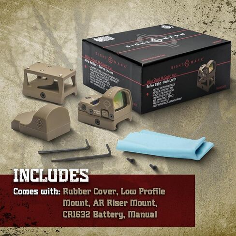 Sightmark Mini Shot M-Spec Reflex Sight in Saudi Arabia