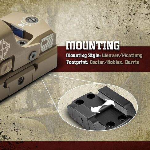 Sightmark Mini Shot M-Spec Reflex Sight in Saudi Arabia