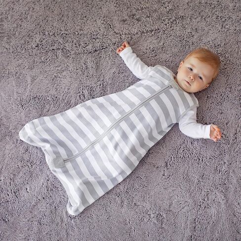 Mama Cheetah Toddler Sleep Sack with Feet 4T - 5T, 2.5 TOG Organic Cotton Baby Sleeping Bag with Legs, Baby Wearable Blankets for Walkers w/ 2-Way Zipper, Sleep Sack for Girls & Boys, Early Walker in Saudi Arabia