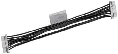 موليكس/والدوم، 218322-1081، مجموعة الكابلات FLRY-A 0.15 متر 22AWG سلك إلى اللوحة إلى سلك إلى اللوحة 8 إلى 8 كيس تجعيد POS FF (50 قطعة/منتجات) in Saudi Arabia