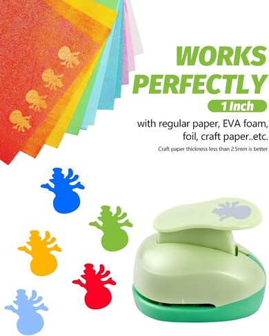 UCEC 2 Inch Circle Punch - Paper Punch with Circle Hole Punch for DIY Crafts in Saudi Arabia