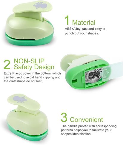 UCEC 2 Inch Circle Punch - Paper Punch with Circle Hole Punch for DIY Crafts in Saudi Arabia