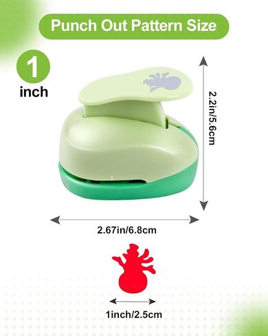 UCEC 2 Inch Circle Punch - Paper Punch with Circle Hole Punch for DIY Crafts in Saudi Arabia