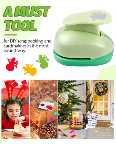 UCEC 2 Inch Circle Punch - Paper Punch with Circle Hole Punch for DIY Crafts in Saudi Arabia