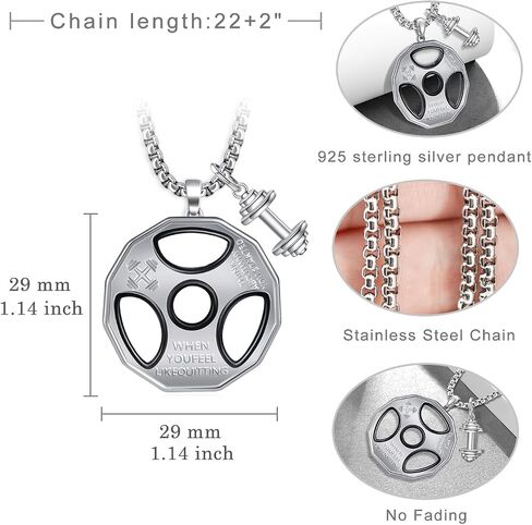 925 Sterling Silver Lineman Necklace for Men ، هدايا Lineman الفريدة ، المجوهرات الكهربائية ، قلادة قلادة الإيمان ، إكسسوارات باردة للرجال in Saudi Arabia