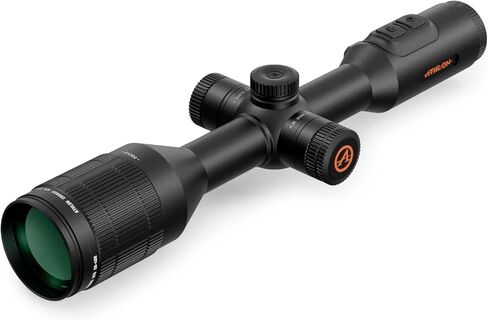 Athlon Optics Cronus ATS 30 مم أنبوب 0.39 بوصة شاشة OLED نطاق كشف عالي بلوتوث/واي فاي ألومنيوم مقاوم للماء حراري ليلي للصيد نطاق المسدس in Saudi Arabia
