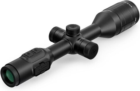 Athlon Optics Cronus ATS 30 مم أنبوب 0.39 بوصة شاشة OLED نطاق كشف عالي بلوتوث/واي فاي ألومنيوم مقاوم للماء حراري ليلي للصيد نطاق المسدس in Saudi Arabia