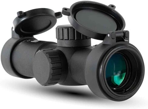 Monstrum Stealth 4x30 Fixed Magnification Scope with AO Parallax Adjustment | MX1 Reticle in Saudi Arabia