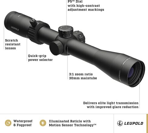 Leupold Mark 3HD 3-9x40mm Riflescope in Saudi Arabia