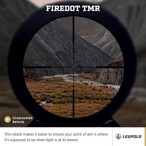 Leupold Mark 3HD 3-9x40mm Riflescope in Saudi Arabia