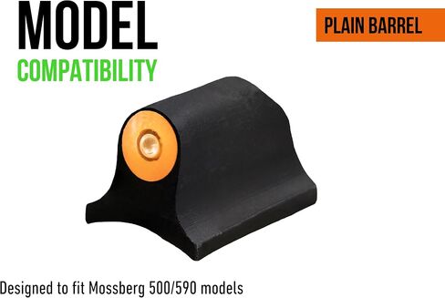 XS SIGHTS مشاهد أمامية كبيرة من نوع Shotgun مع التريتيوم ونقطة توهج ضوئية لـ Remington 870 وMossberg 500/590، مشاهد عالية التباين لبنادق الصيد العادية in Kuwait