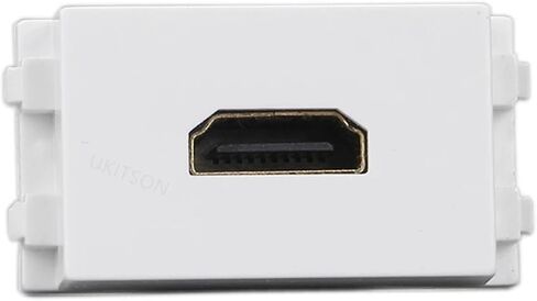 مقبس مقبس HDMI2.0 على شكل حرف L منحني متوافق مع HDMI أنثى (HDMI مستقيم) in Saudi Arabia