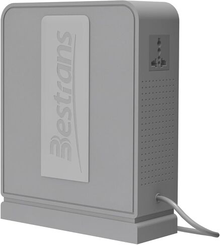 Step-Up Transformer110V to 220V,Heavy Duty 110v to 220v Converter,High Power 3000W Power Transformerwith 2 Outlets for 220V Asian/European Appliances, U.S. Use, Light Grey in Saudi Arabia
