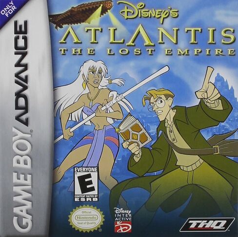 ديزني أتلانتس: الإمبراطورية المفقودة - Gameboy Advance (متجددة) in Kuwait