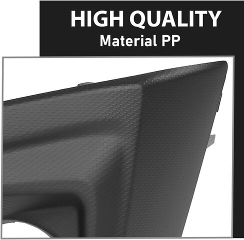 LQI FOG FOG LIGHT LAMP LAMP LAMPERANGER MASEDER الجانب الأيمن مع ثقب متوافق مع سوبارو إمبريزا 2012-2014 57731FJ000 أسود in Kuwait