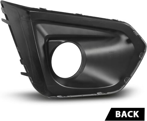 LQI FOG FOG LIGHT LAMP LAMP LAMPERANGER MASEDER الجانب الأيمن مع ثقب متوافق مع سوبارو إمبريزا 2012-2014 57731FJ000 أسود in Kuwait