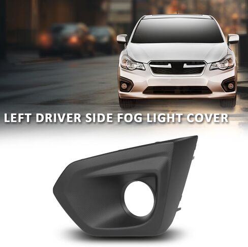 LQI FOG FOG LIGHT LAMP LAMP LAMPERANGER MASEDER الجانب الأيمن مع ثقب متوافق مع سوبارو إمبريزا 2012-2014 57731FJ000 أسود in Kuwait